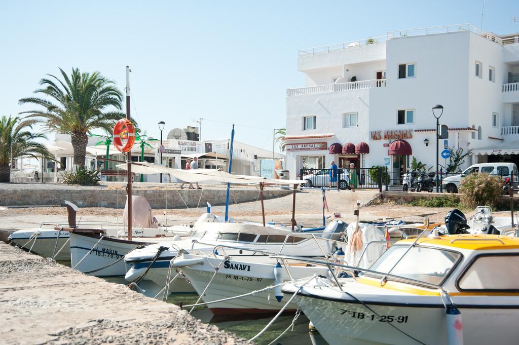 Hotel Boutique Las Arenas Es Canar  Exterior photo